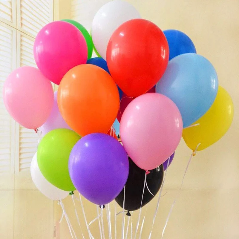 10 inç lateks balon