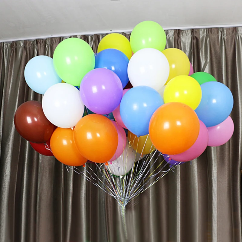 10 inç mat lateks balonlar