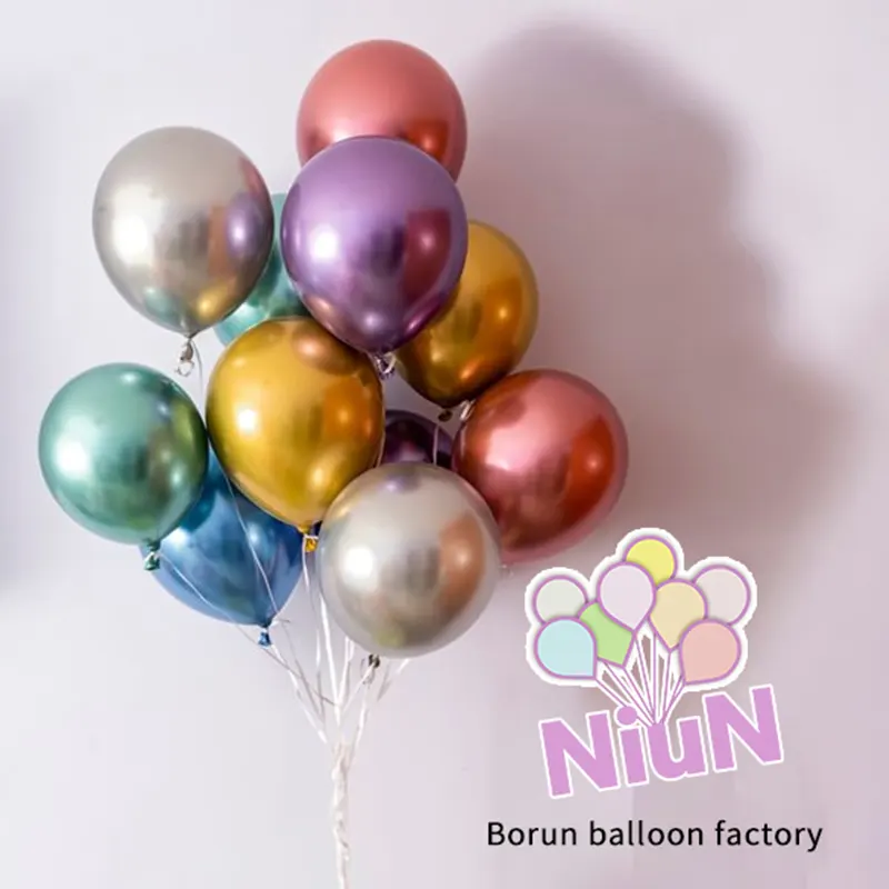 12 inç krom balon