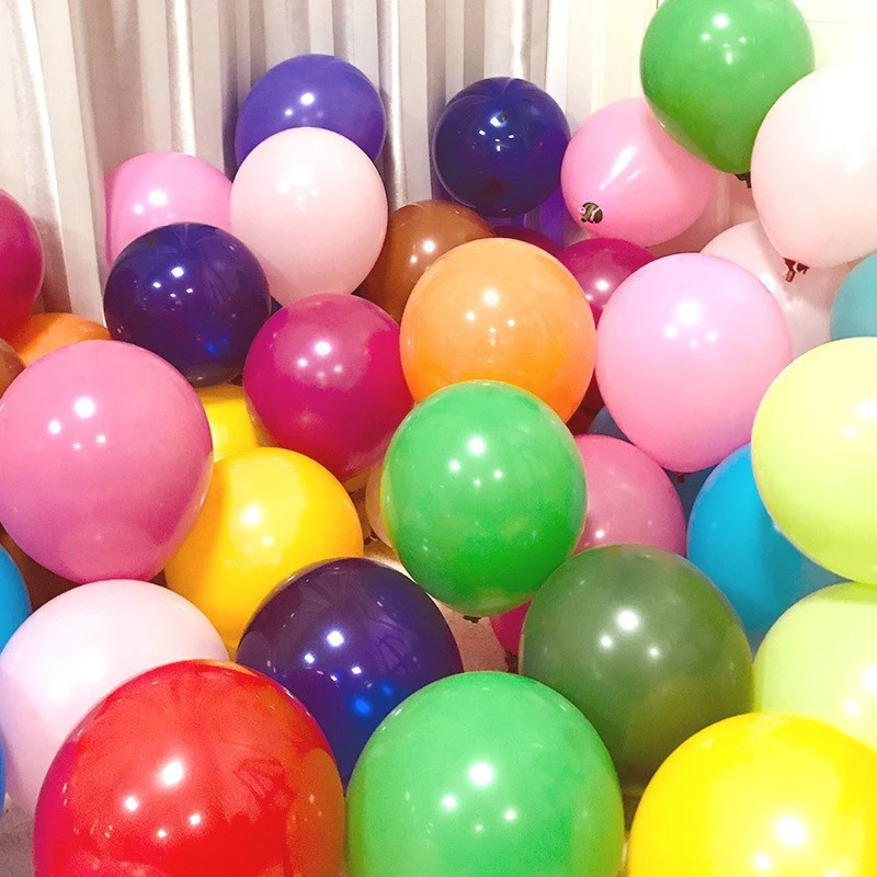 12 inç lateks balonlar