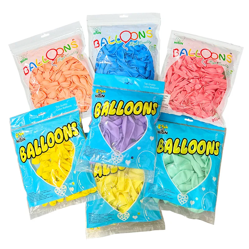 12 inç mat lateks balon