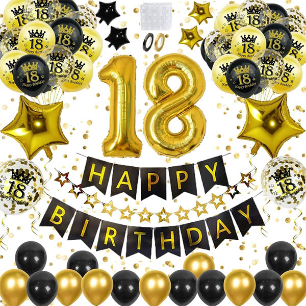 18 Doğum Günü Balonu