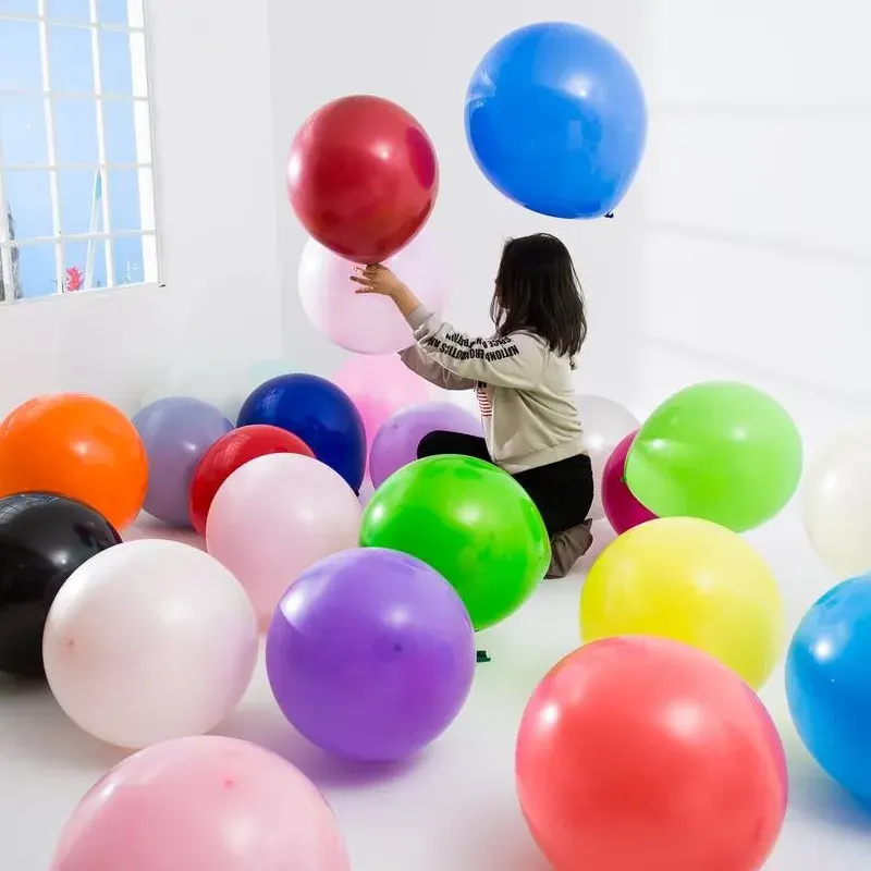 18 inç mat balonlar