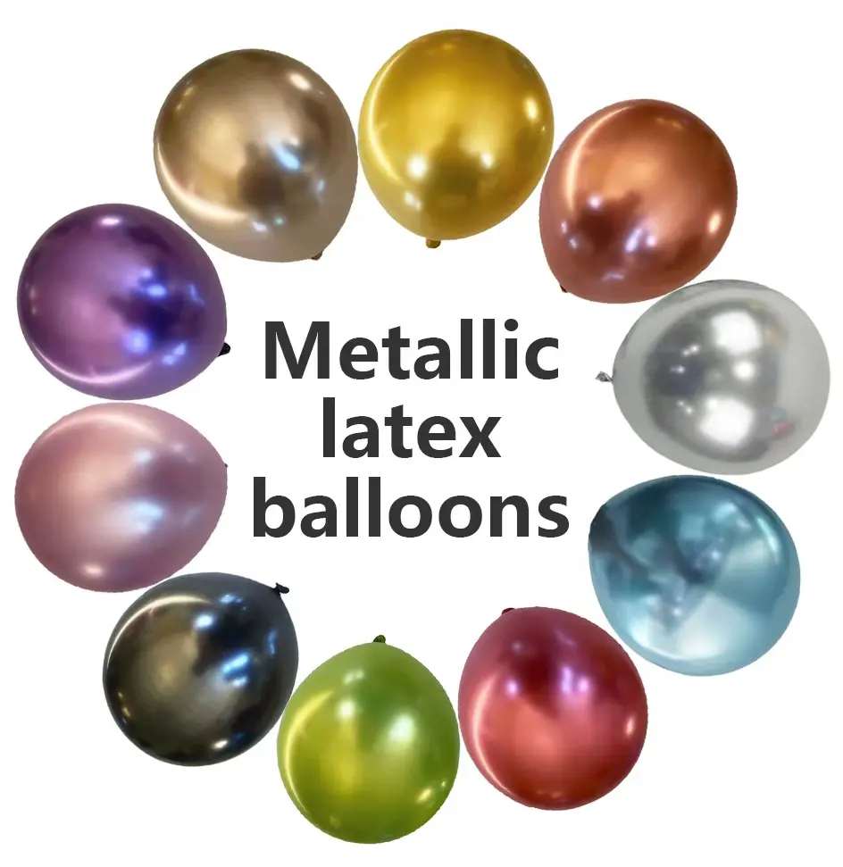 18 inç metalik balon