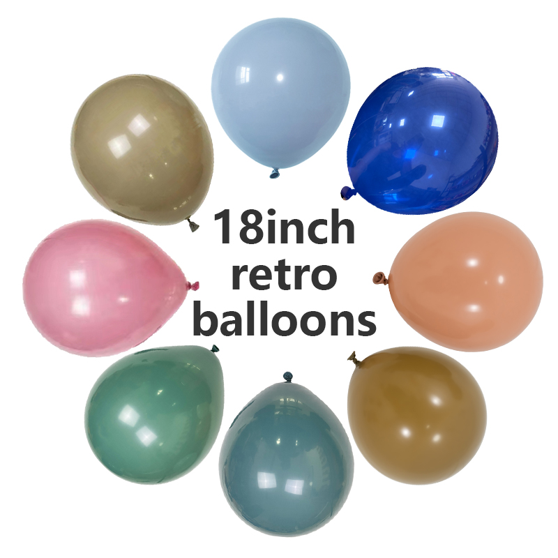 18 inç Retro balonlar
