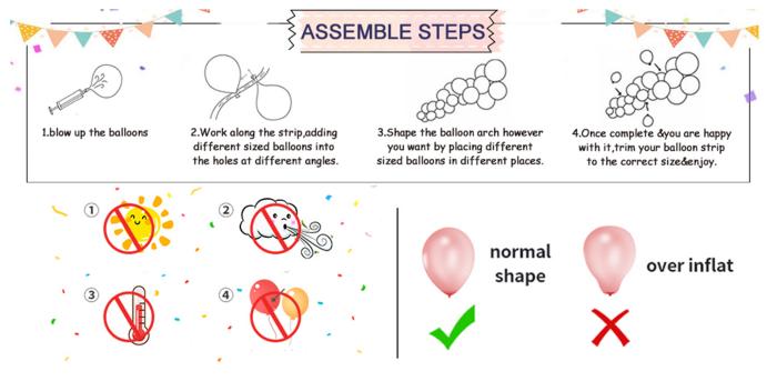 Bir balon kemeri yapmak kolay mı?
