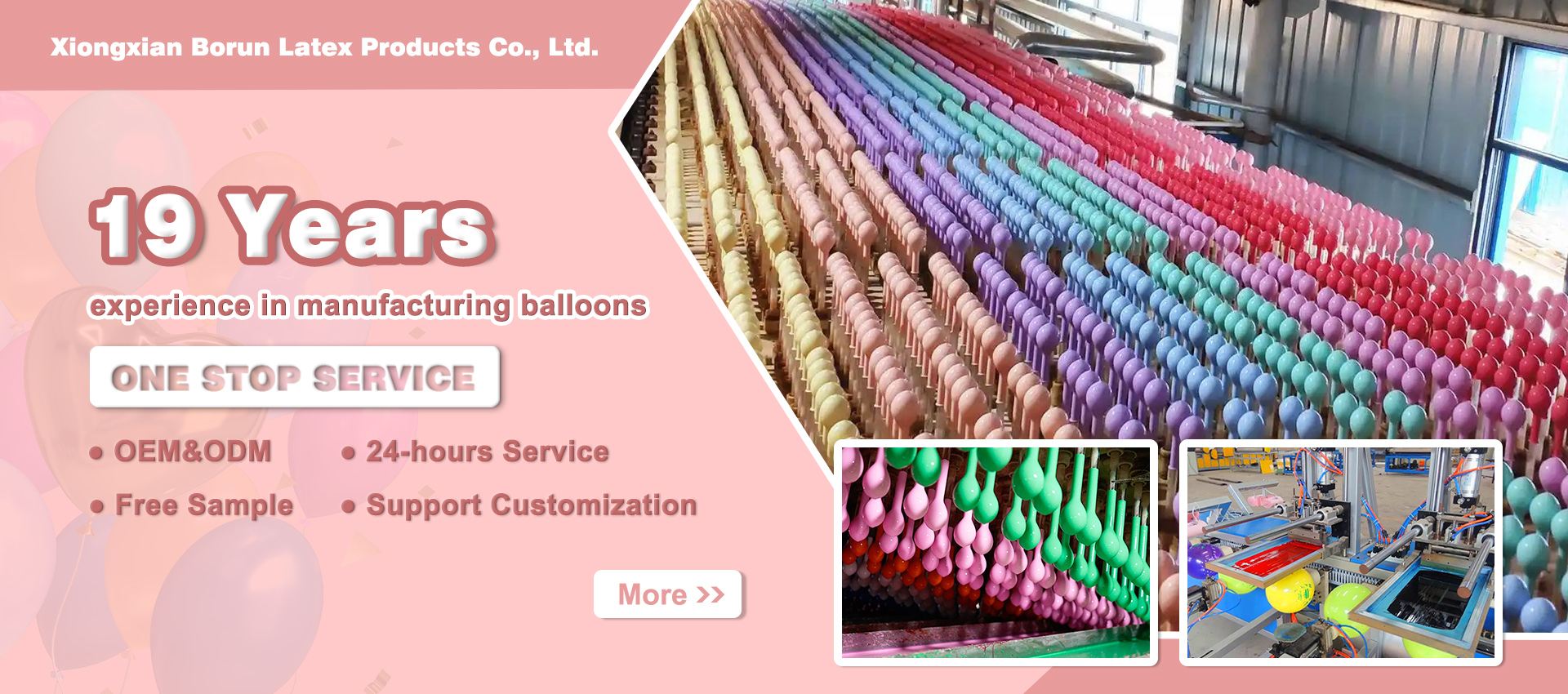 Çin Balon Tedarikçileri