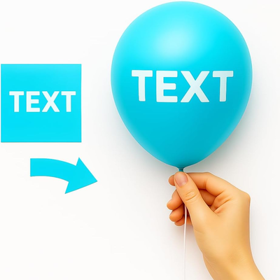 12 inç Özel Baskılı Lateks Balon için paket çantasını özelleştirebilir misiniz?