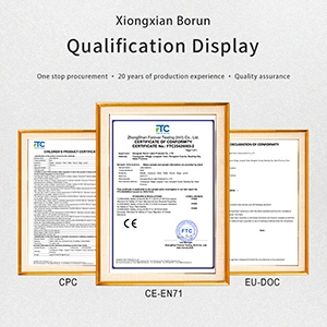 Test Sertifikası ve Raporu -CE