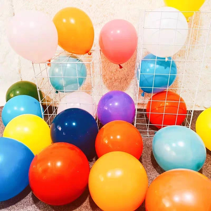 12 inç balonlar standart mıdır?