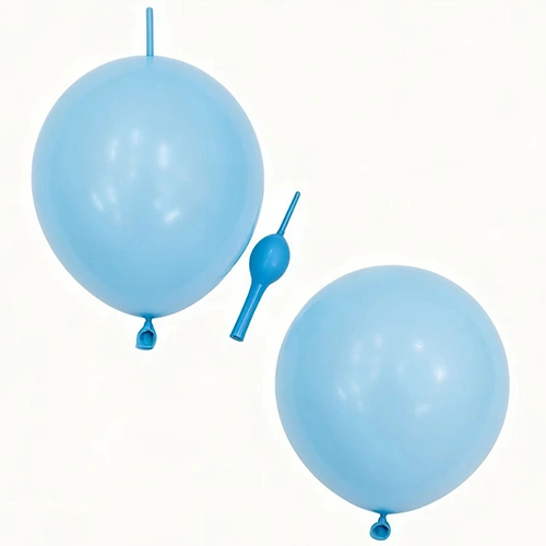 Yuvarlak ve Bağlantılı Balonlar