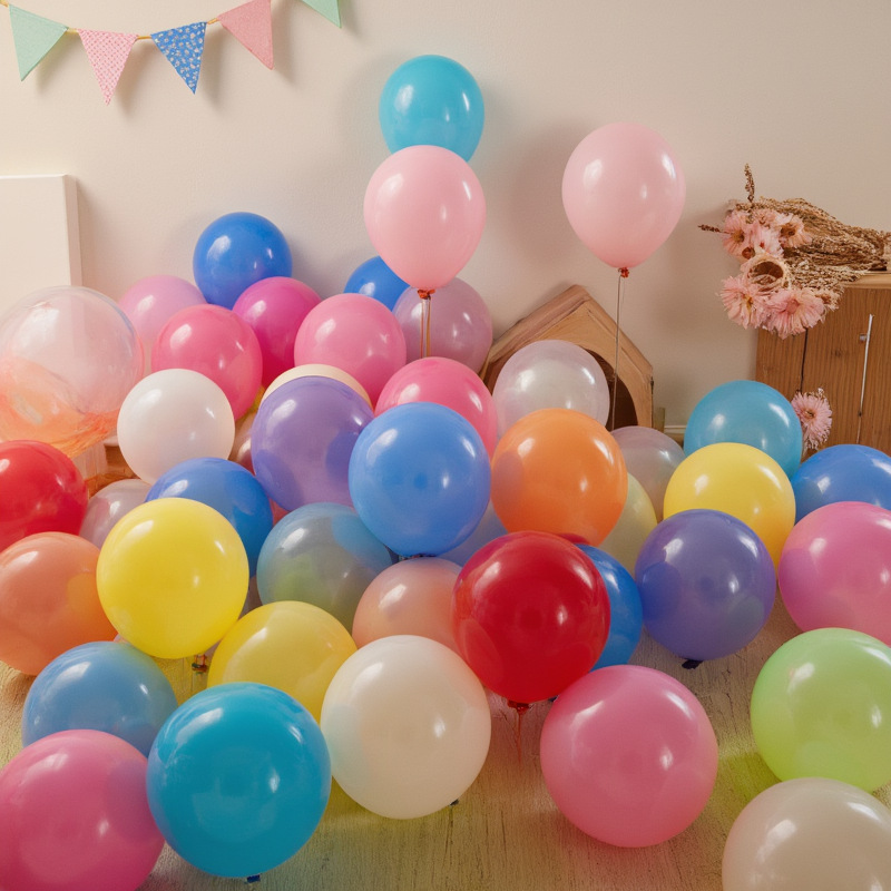 Toplu Balon Renkleri Neden Değişir?