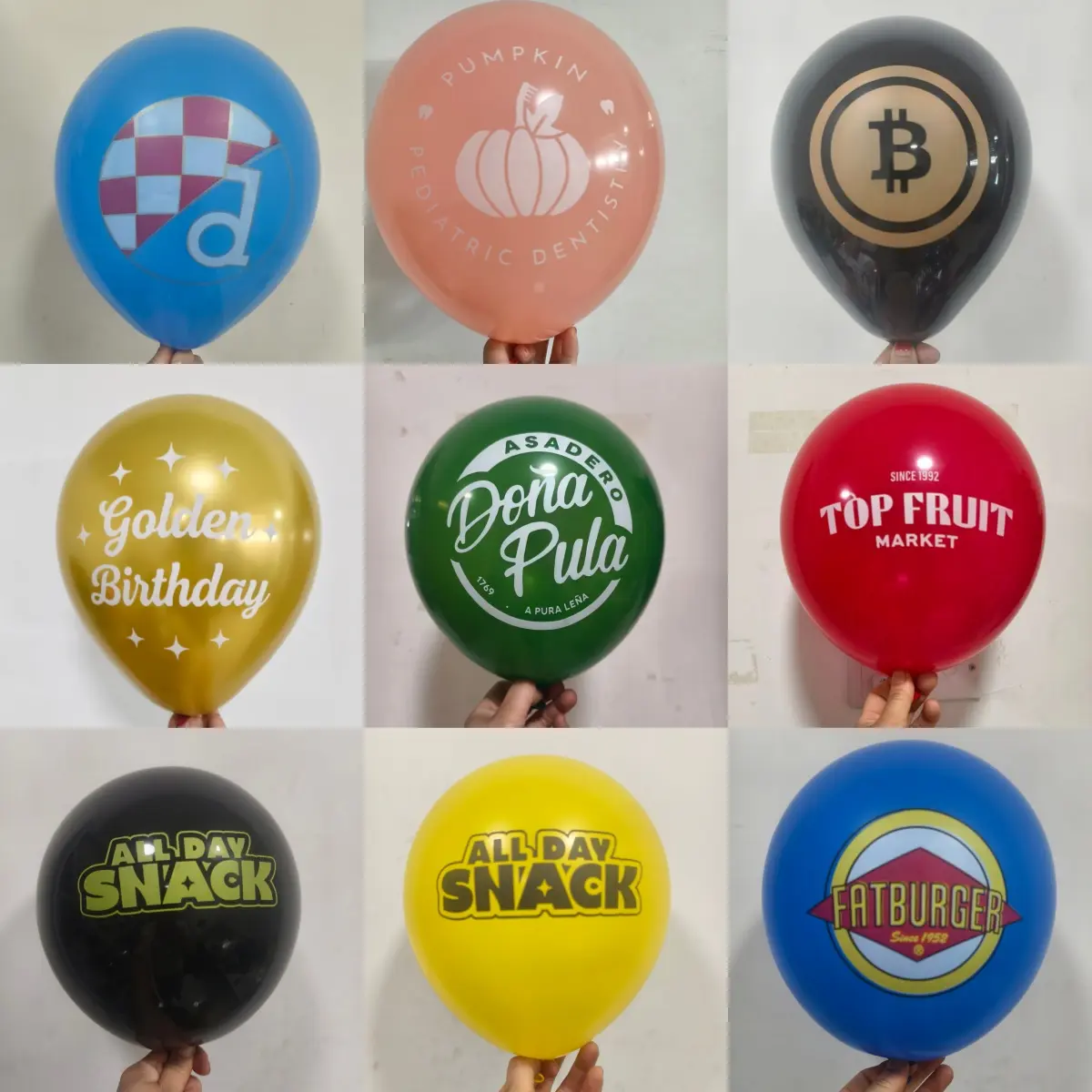 Fabrikalar Logo Balonlarında Mükemmel Baskı Hizalamasını Nasıl Sağlar?