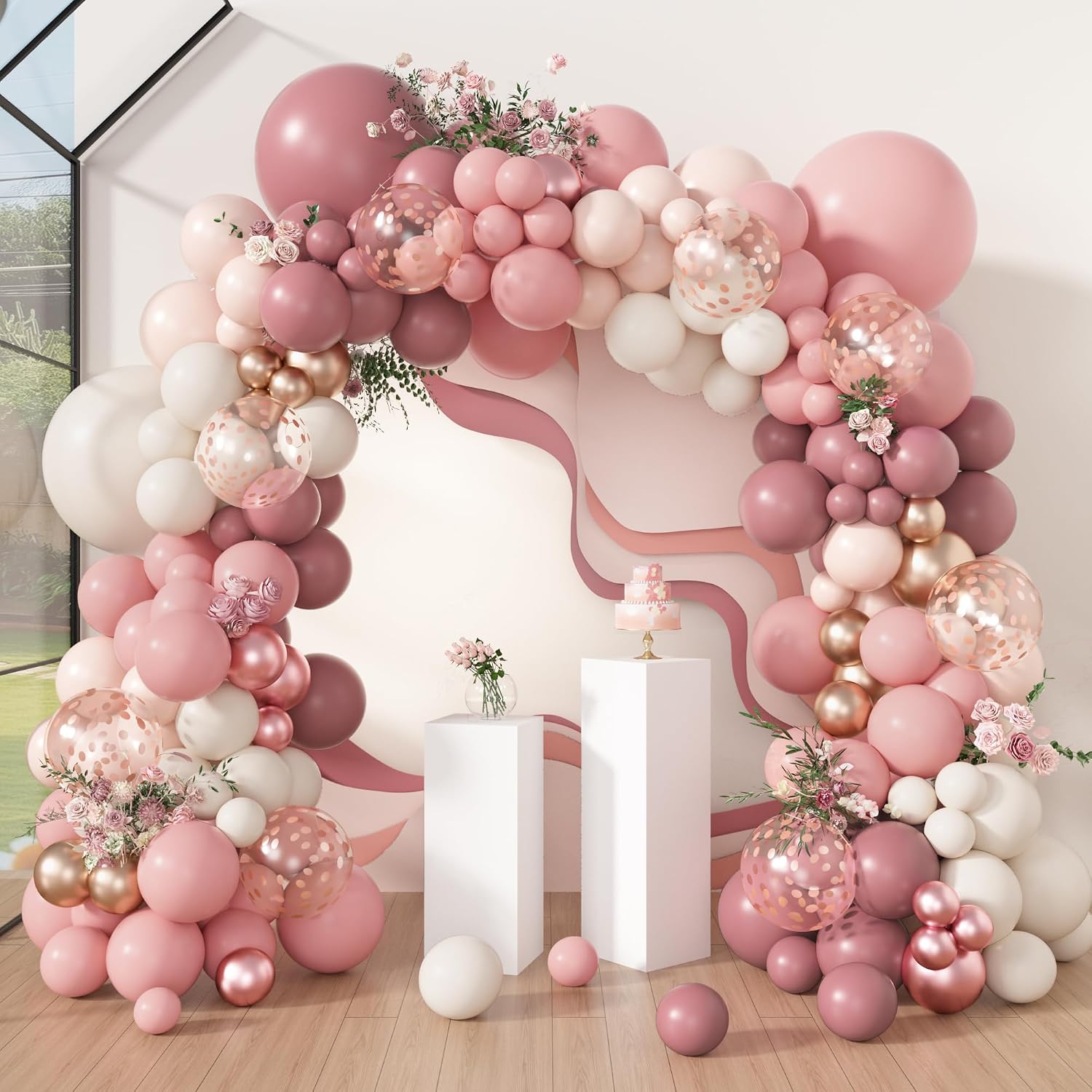 Tozlu pembe balon kemeri kitinin popüler stili hangisi?