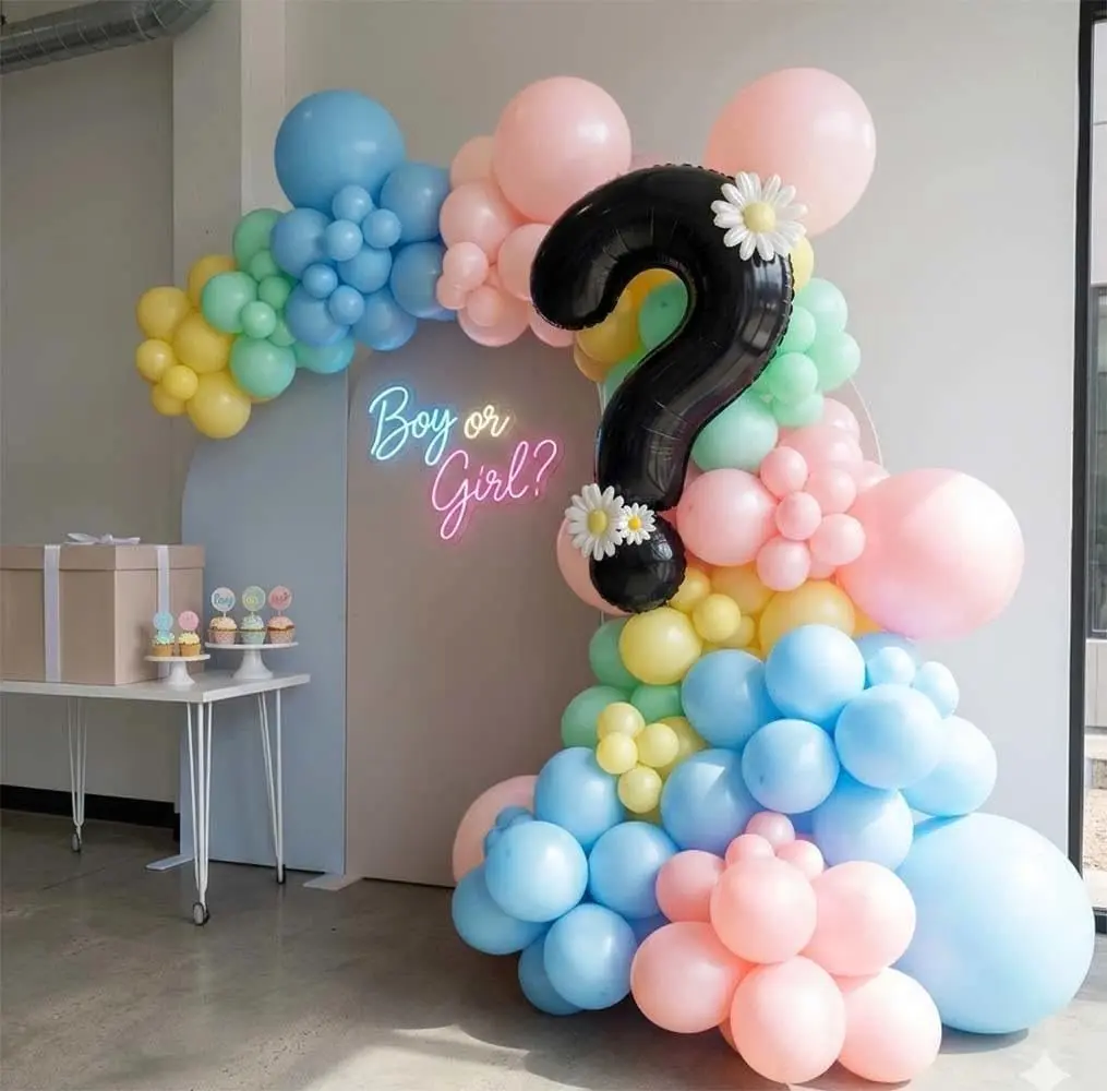 Balon Üreticileri Folyo ve Lateks Balonları Parti Setlerinde Nasıl Birleştiriyor?