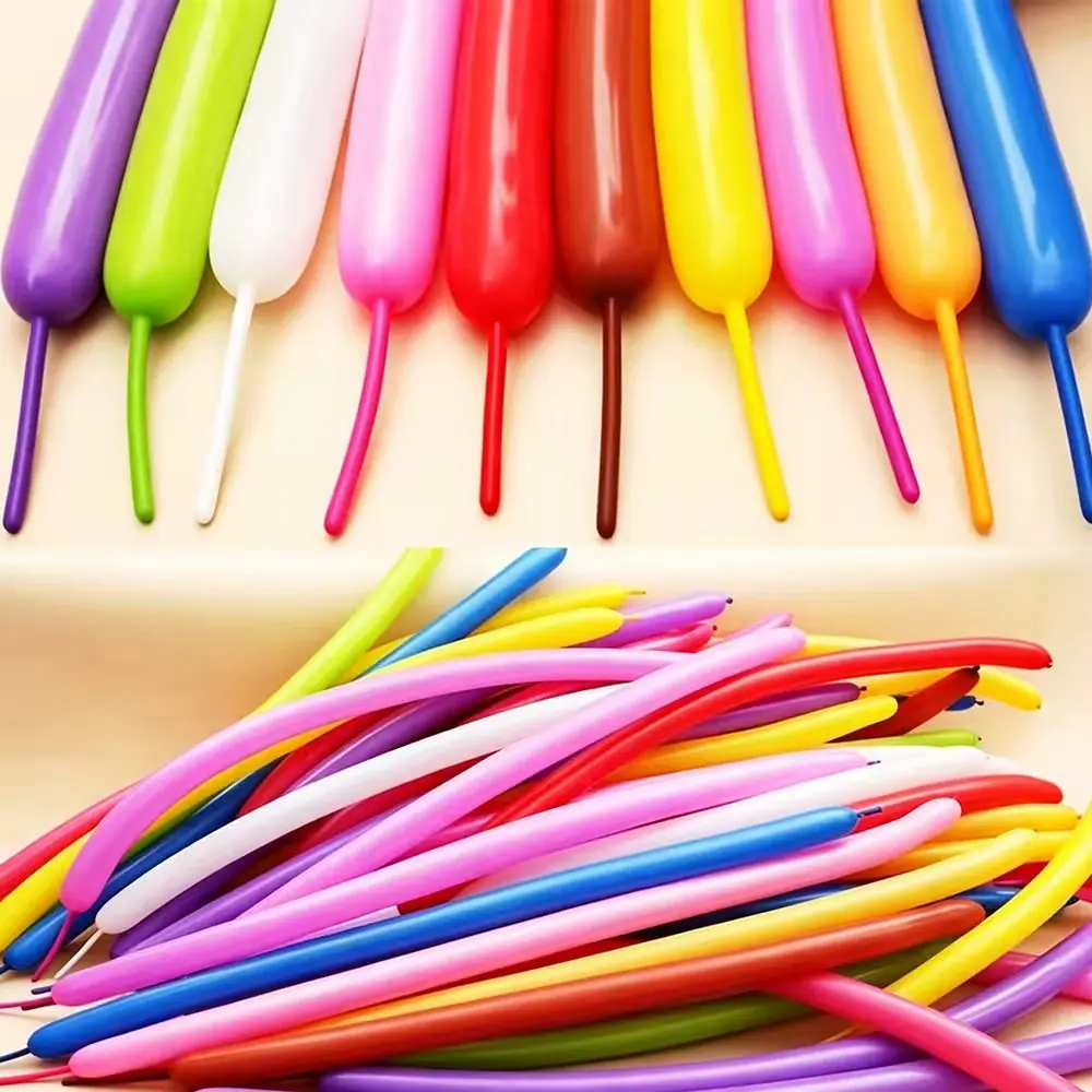 Değiştirilebilir uzun sihirli balon başarıyla geliştirilip pazara sunuldu