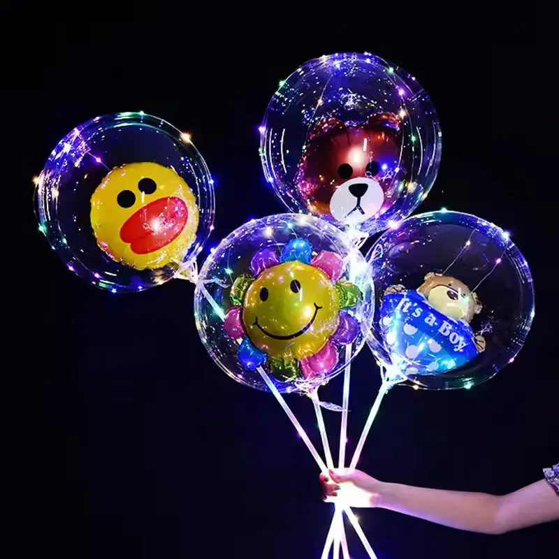 LED BOBO balonların üretim yöntemi