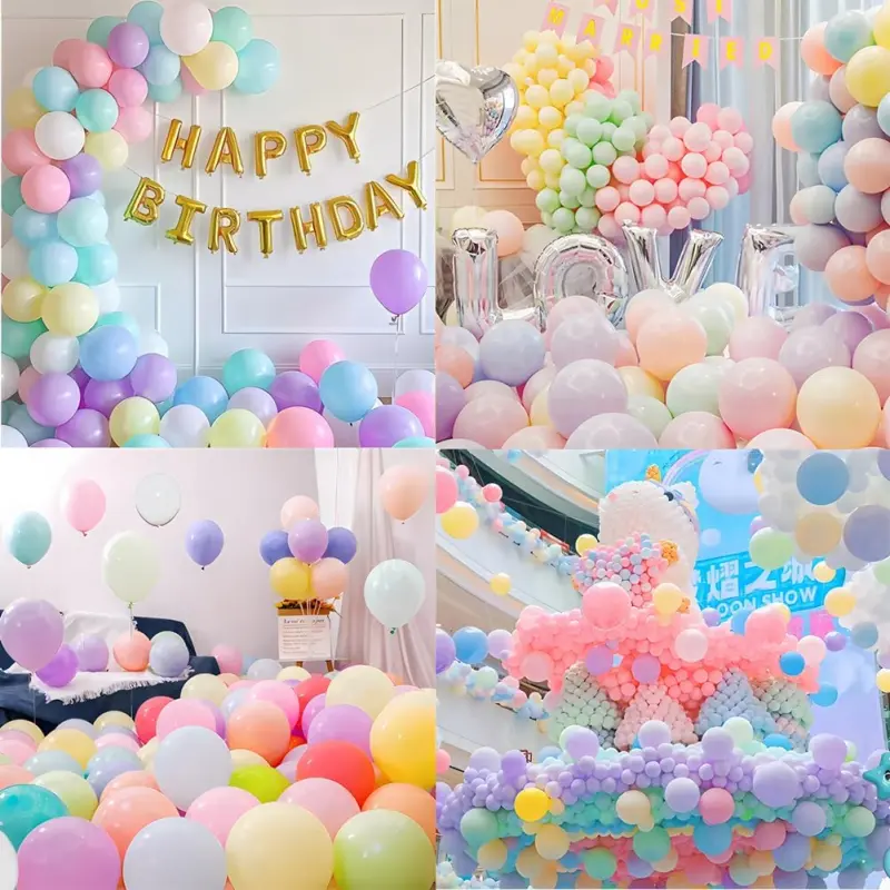 Toplu Kitlerde 5 İnçlik Lateks Balon Doldurucu Miktarları Nasıl Onaylanır
