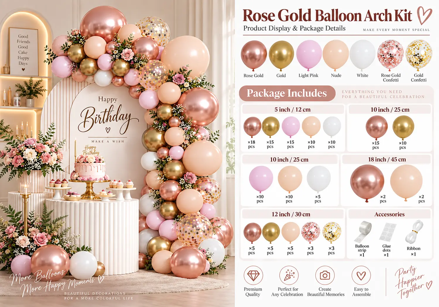 Balon Kemeri Kitleri Toptan Satış: Komple Bir Kit Neleri İçerir?