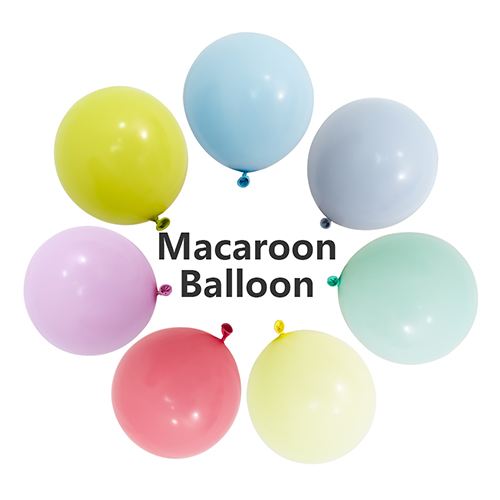 Parti Tedarik İşiniz için Macaron Lateks Balonları Nasıl Sağlanır?
