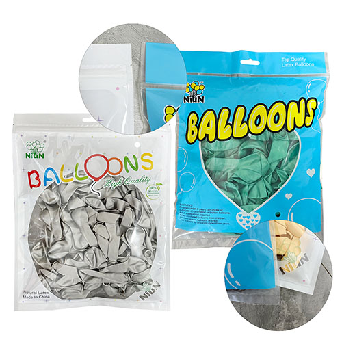 18 İnç Macaron Lateks Balonlar
