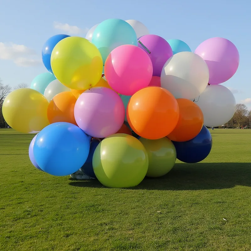 36 inç lateks balon
