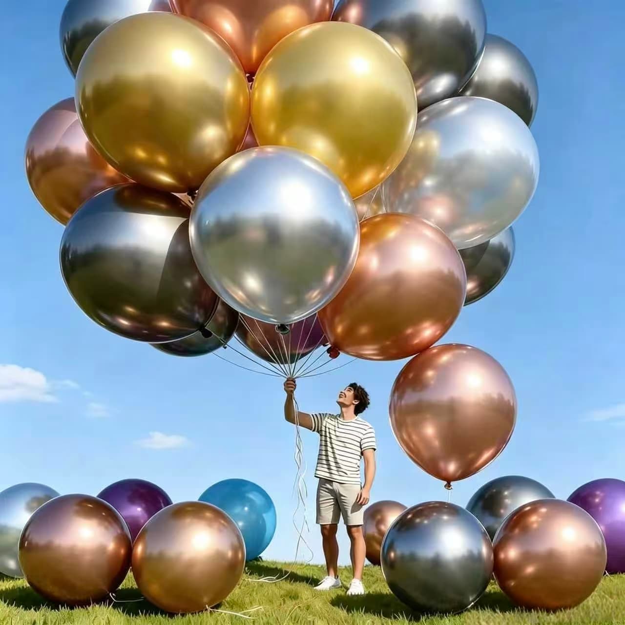36 inç Metalik balonlar