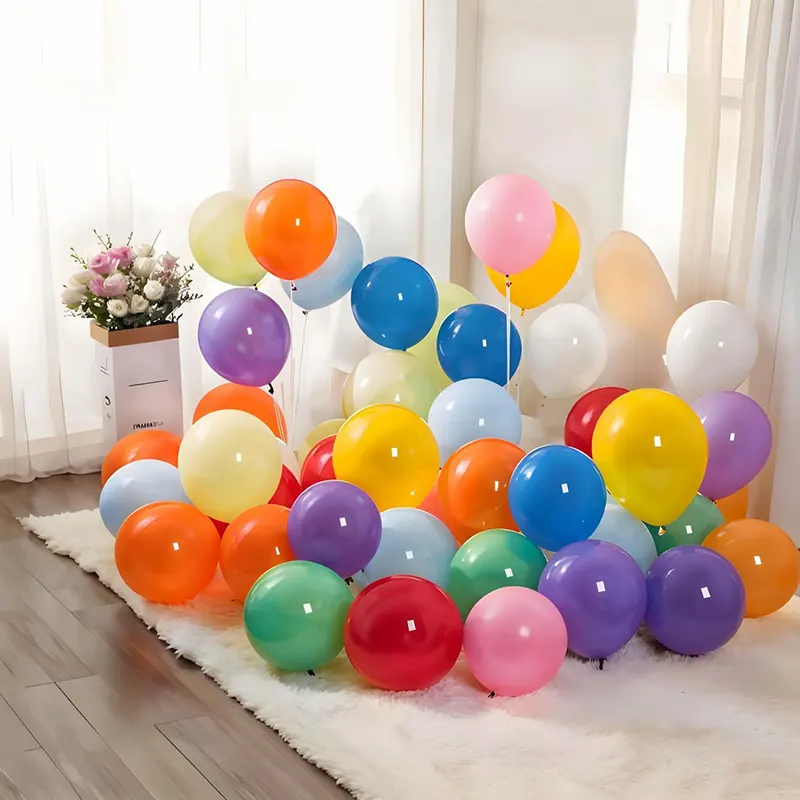 5 inç mat balonlar