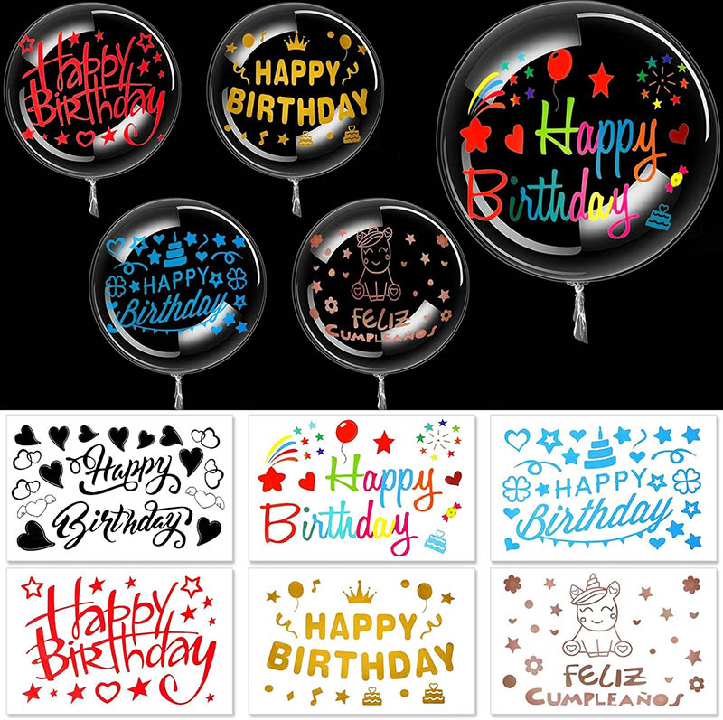 Bobo Balon Çıkartmaları