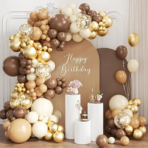 Camel Renkli Balon Kemer Seti