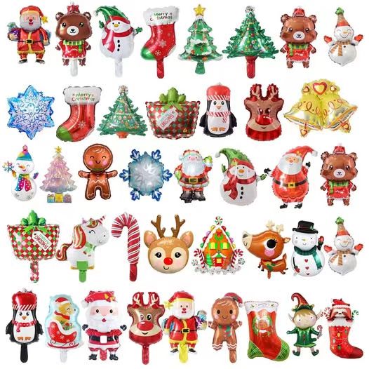 Noel Folyo Balon Setleri