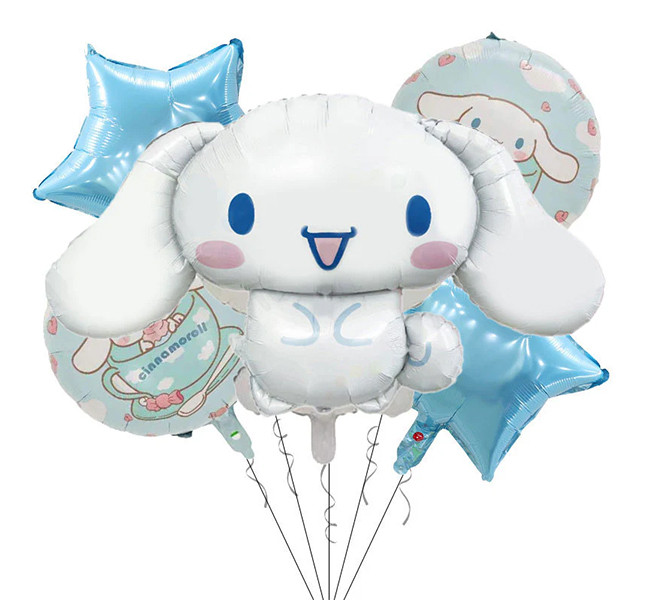 Cinnamoroll folyo balon