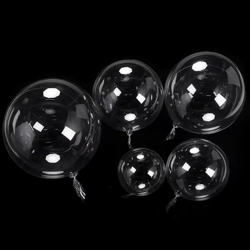 Clear Bobo Balonlar