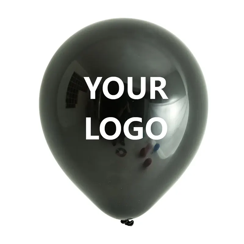 Özel logo baskılı balonlar
