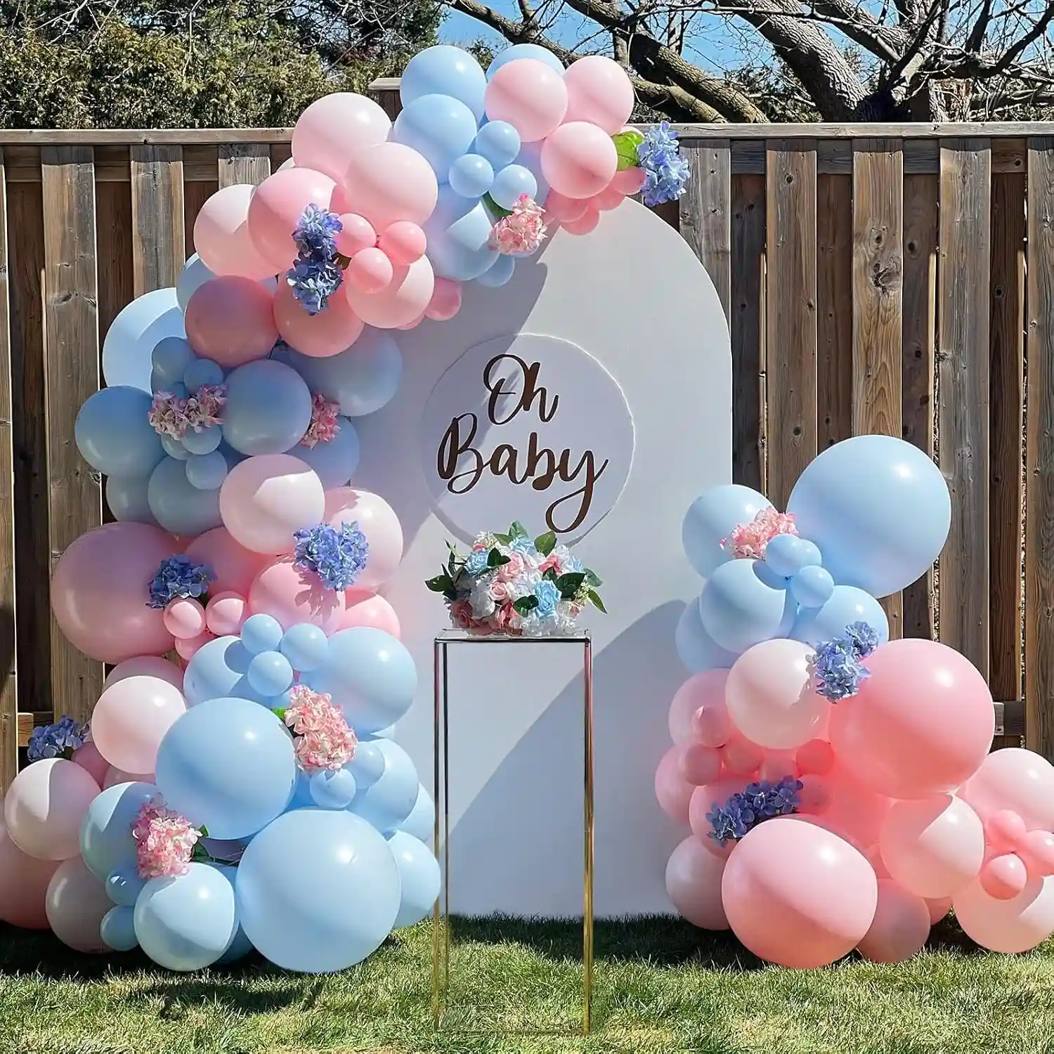 cinsiyet ortaya çıkaran balon kemer seti