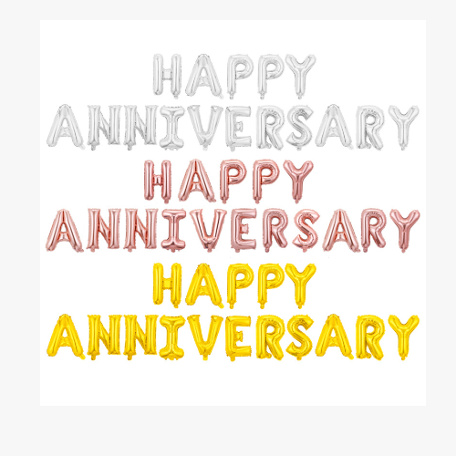 Mutlu yıllar folyo balon