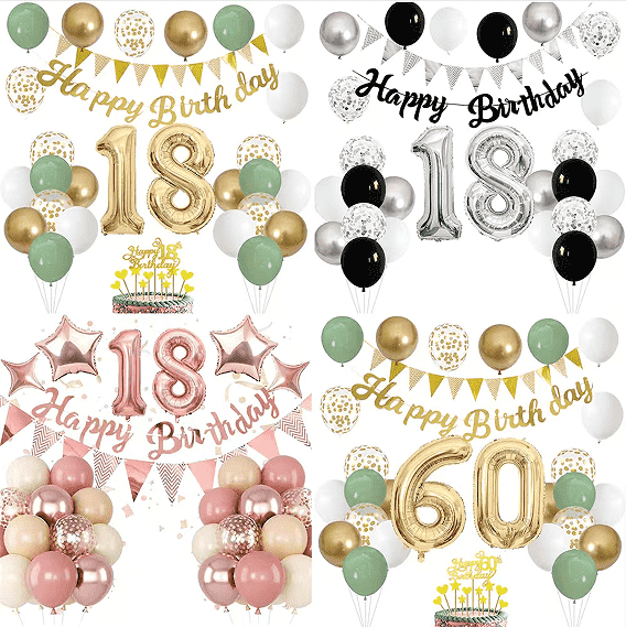 İyi ki doğdun balonlar