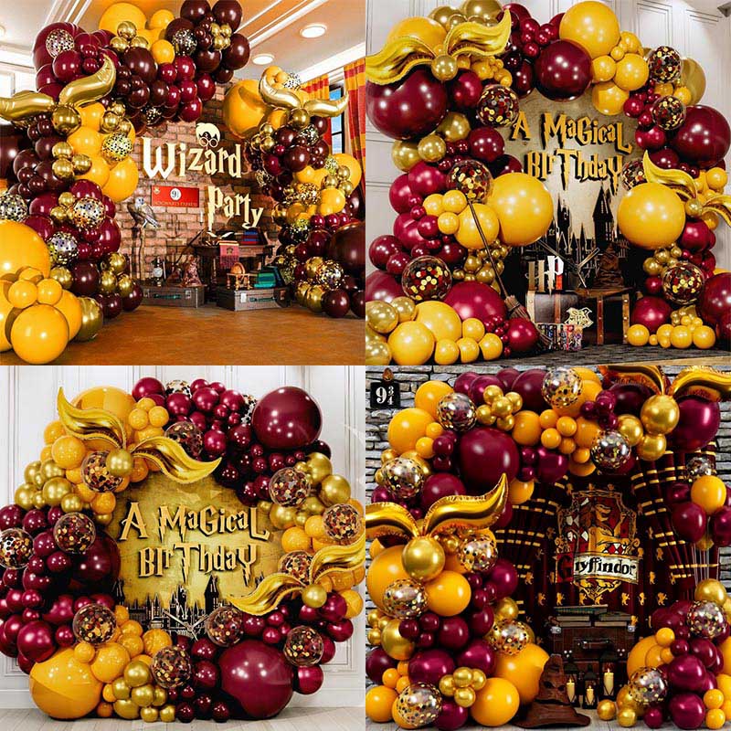Harry Potter Balon Çelenk Kiti