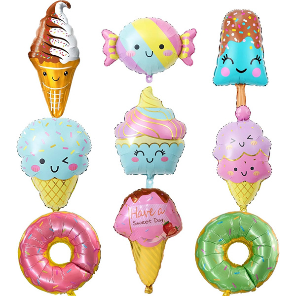 Dondurma folyo balonu