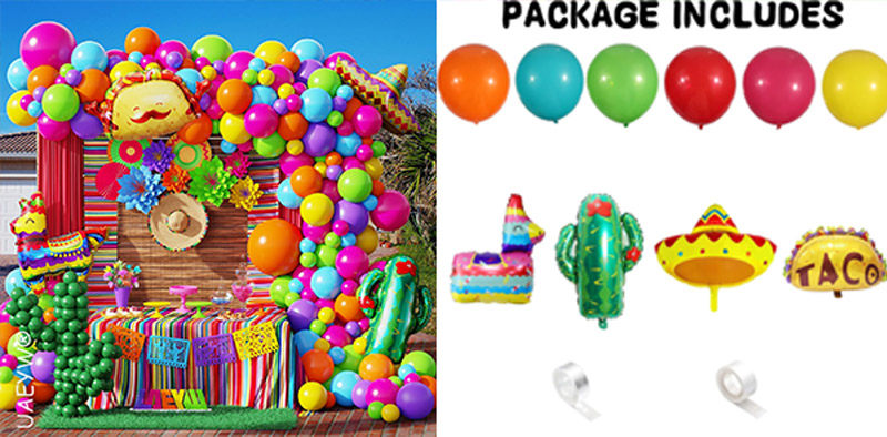 balloon arch garland