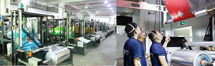 foil balloon factory