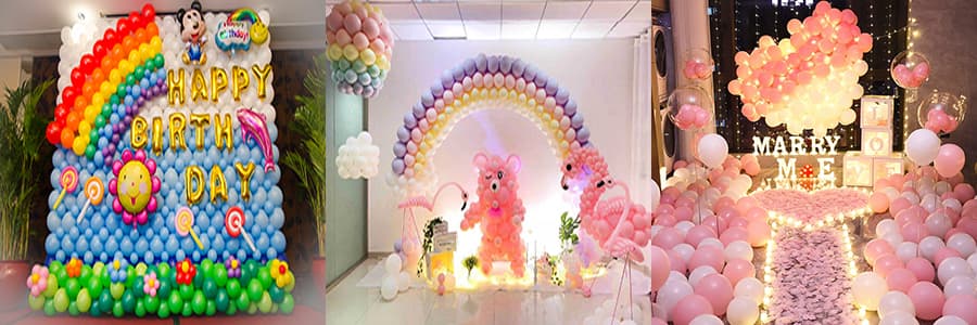 balloon decorations