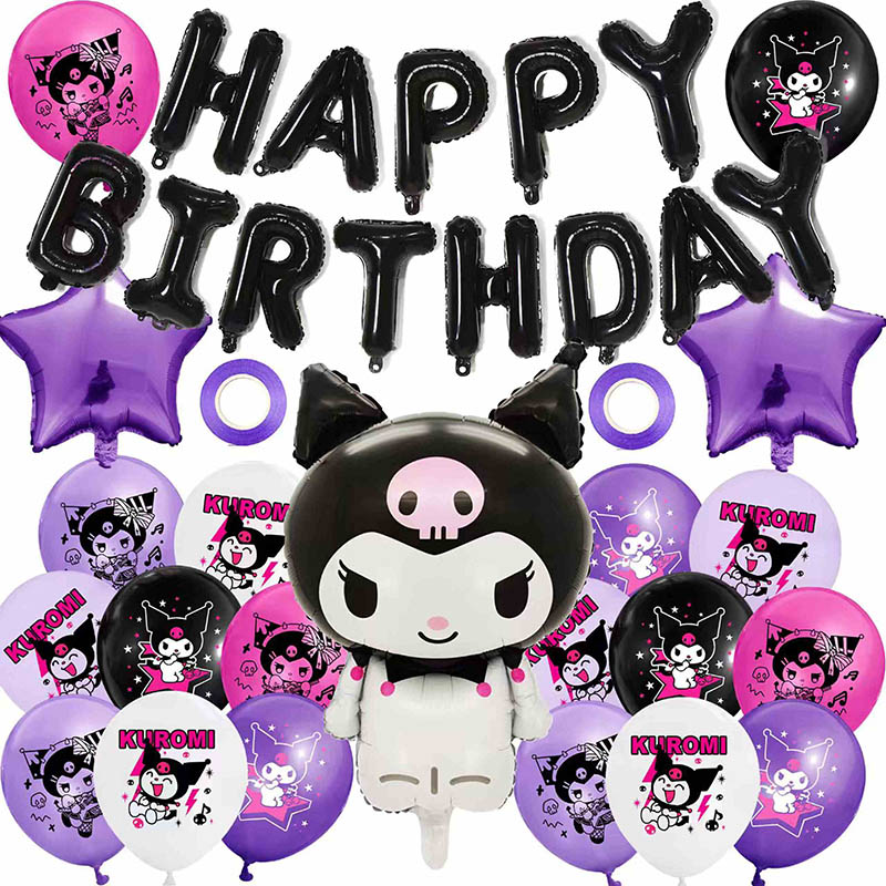 Kuromi Parti Balonu
