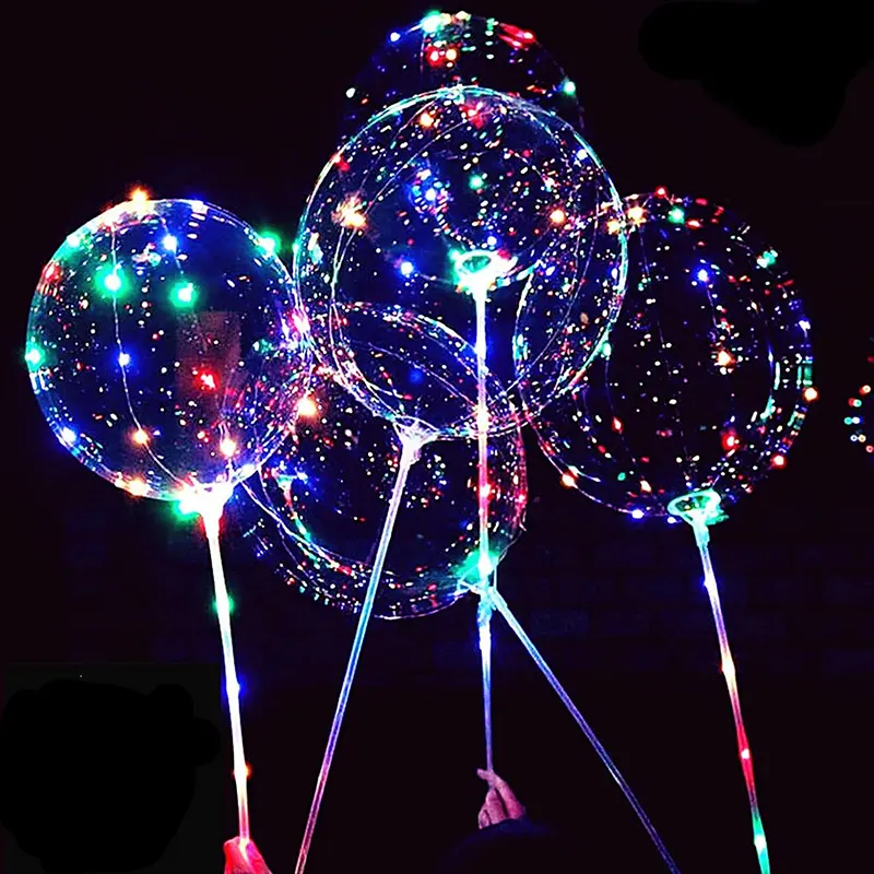 Led bobo balonları