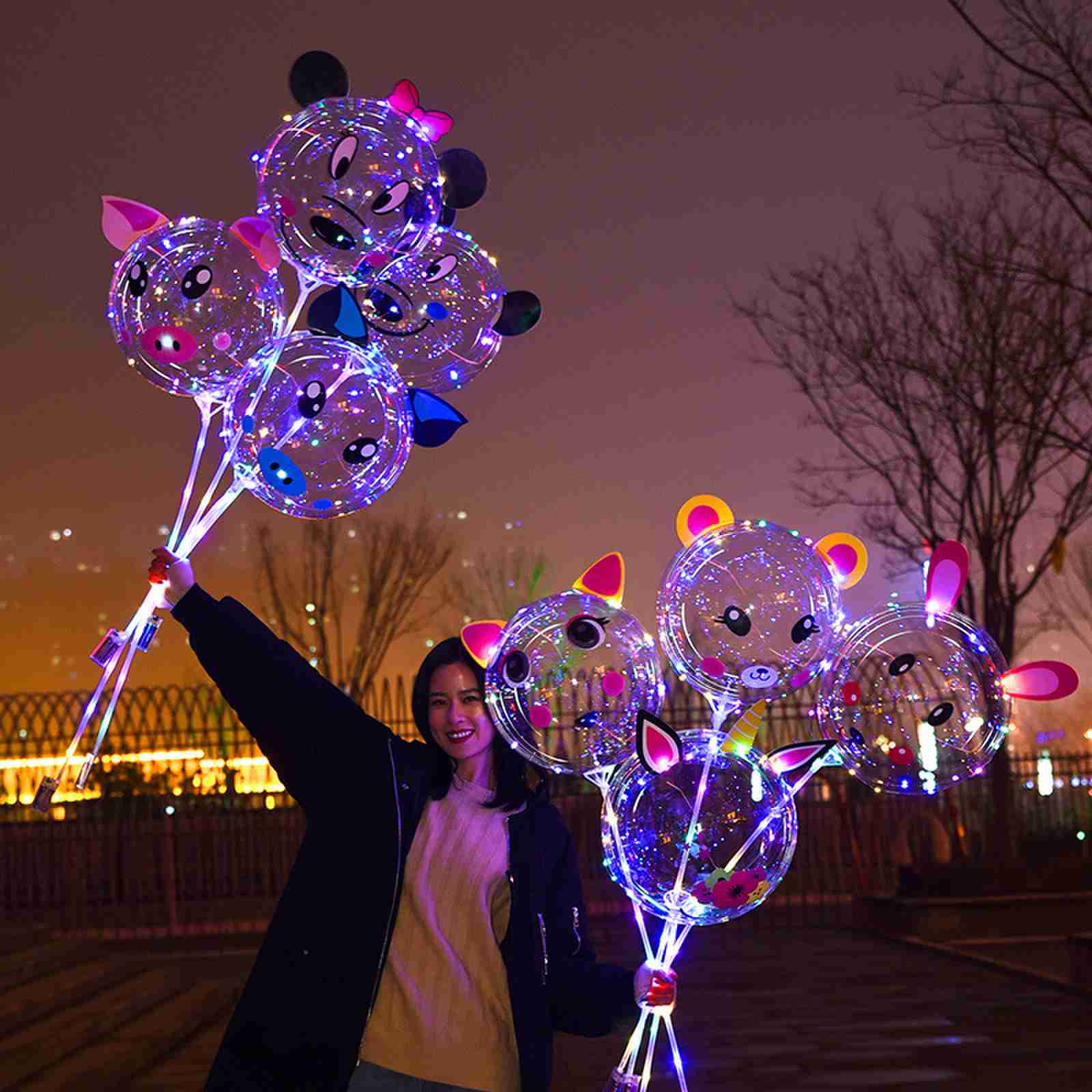 LED sap bobo balonu