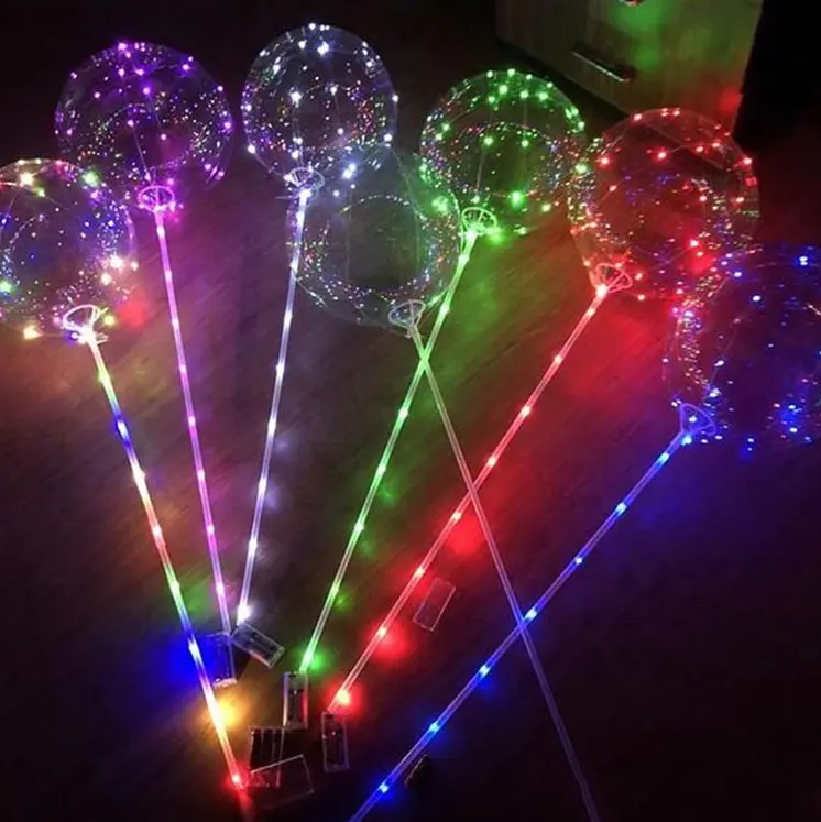 LED Işıklı Bobo Balon Setleri LED Işıklı Bobo Balon Setleri