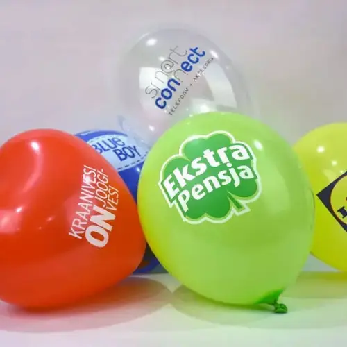 Logo Lateks Balonlar