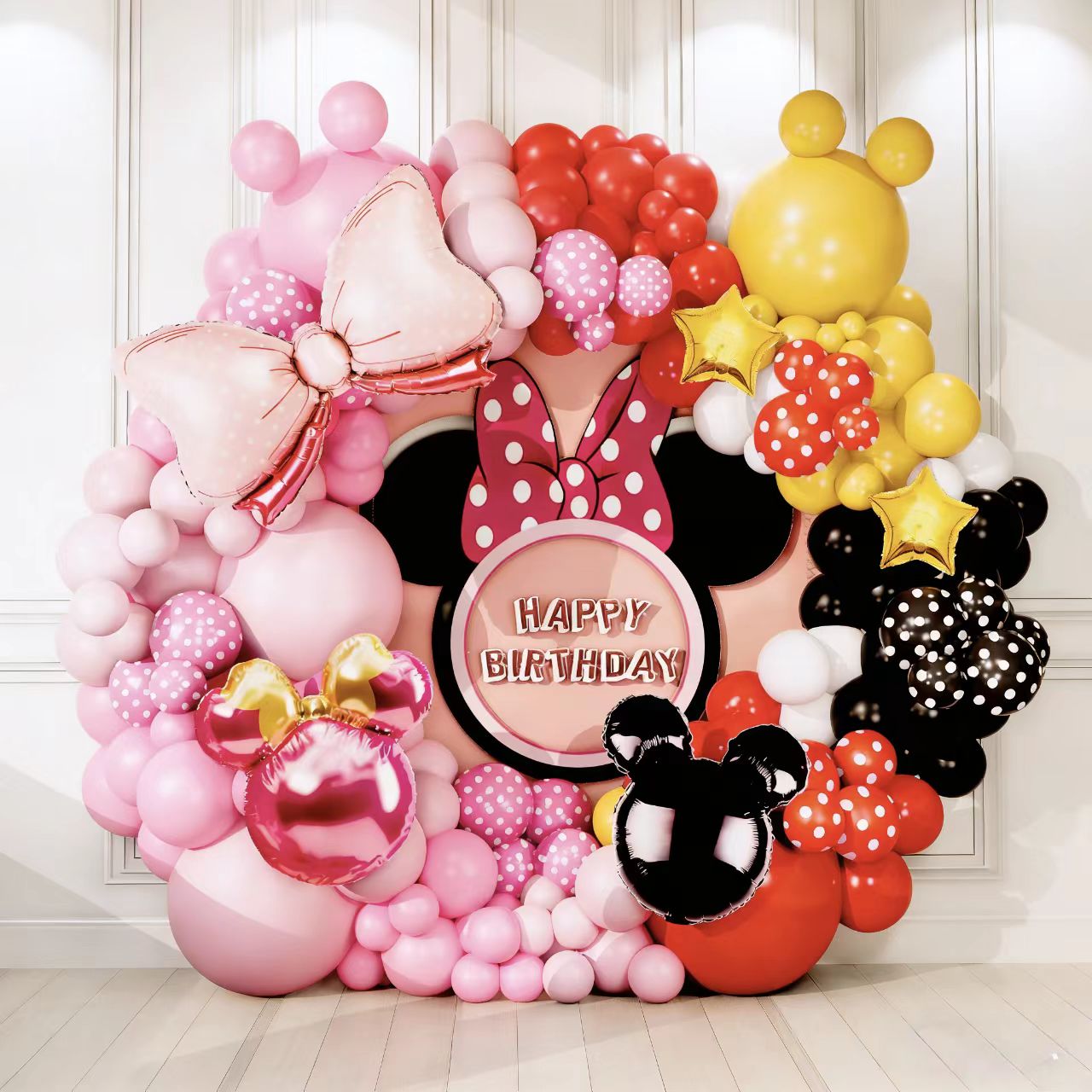 Mickey ve Minnie Balon Kemeri