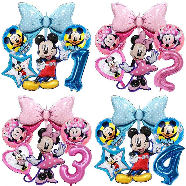 Mickey Minnie Folyo Balon Setleri