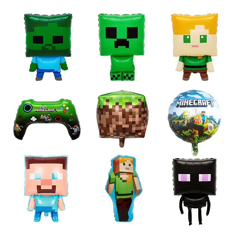 Minecraft folyo balonları